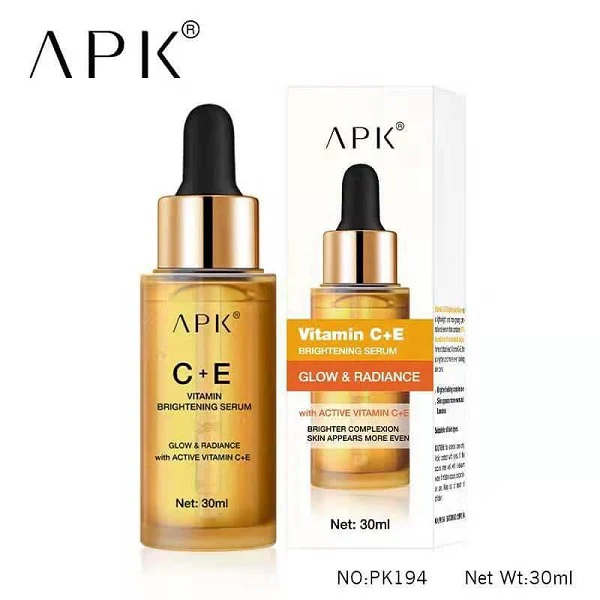 APK Vitamin C+E Brightening Face Serum