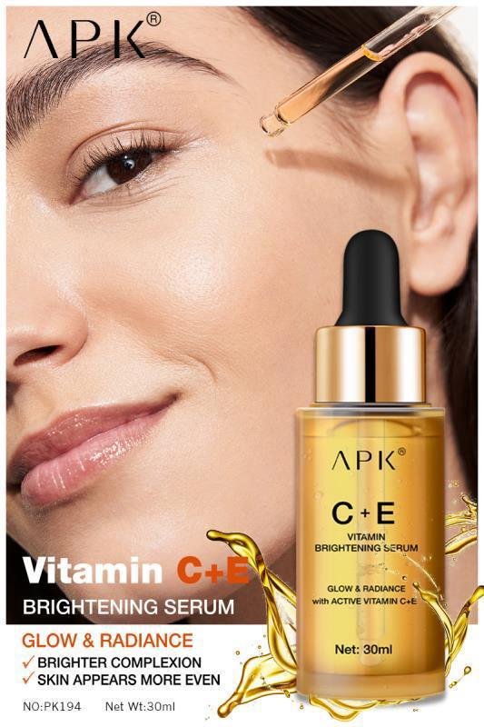 APK Vitamin C+E Brightening Face Serum - Image 2