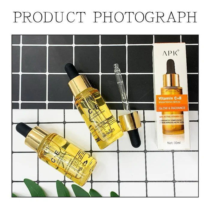 APK Vitamin C+E Brightening Face Serum - Image 3