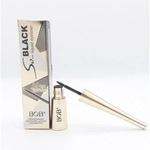 BOB So Black Liquid Eyeliner Waterproof For Women And For Girls 4ml