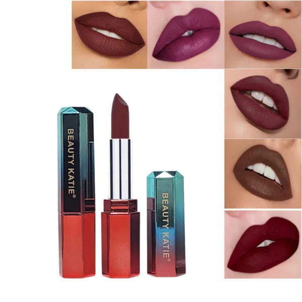 Beauty Katie 6‑Color Lipstick Set - Image 4