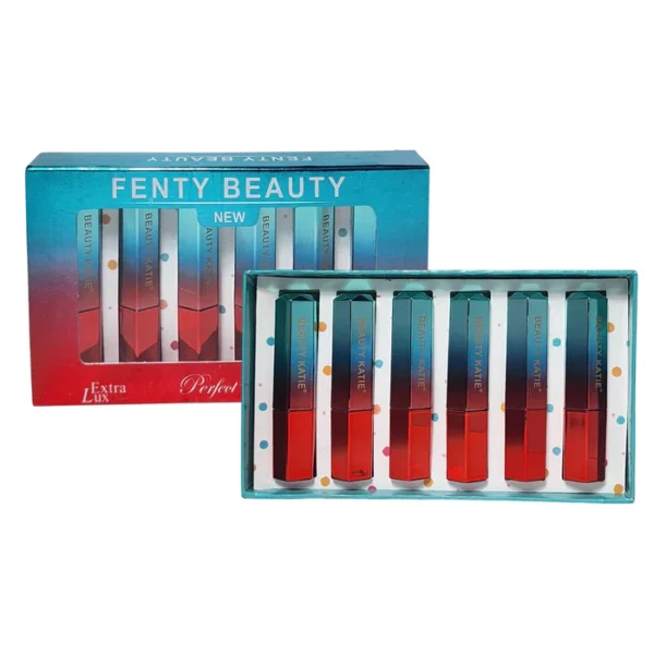 Beauty Katie 6‑Color Lipstick Set - Image 3