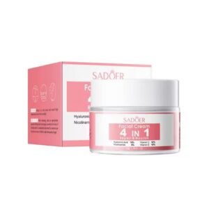 Sadoer  Hyaluronic Acid Nicotinamide 4 In 1 Whitening Nourishing Firming Anti Wrinkle Skin Vitamin C, E Face Cream SD02495