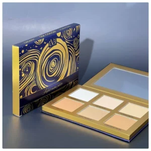 Cvb Perfect Contour Palette Velvet Smooth Formula , Easy To blend & Build Defining & Sculpting Impact Long Lasting