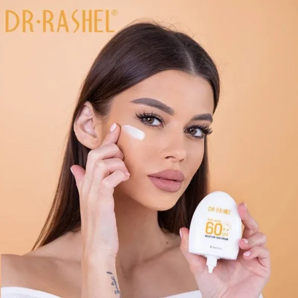 Dr Rashel Anti-aging & Moisture Sun Cream SPF 60 - Image 3