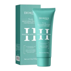 BIOAQUA Hyaluronic Acid Cleanser Face Wash Deep Cleansing Acne Oil Control Whitening Moisturizing Facial Cleanser Facial Wash 100g BQY18823