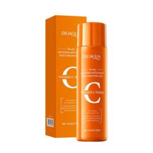 BIOAQUA Vitamin C Whitening Antioxidant Moist Brighten Face Toner 120ml BQY18892