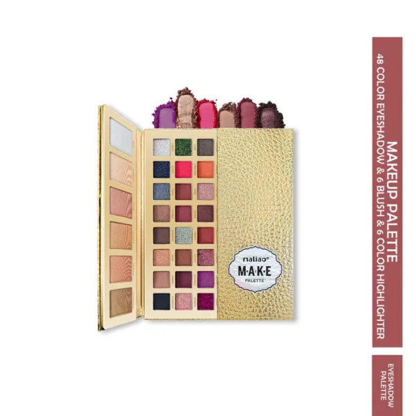 MALIAO New 48 Colors Makeup Eyeshadow Palette - Image 3