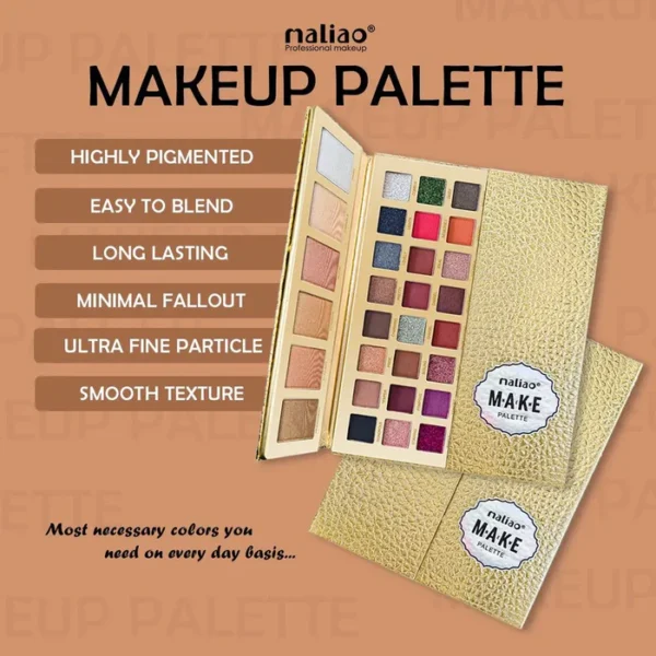 MALIAO New 48 Colors Makeup Eyeshadow Palette - Image 2