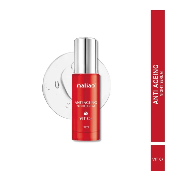 Maliao Anti-Ageing Night Serum with VIT C - Image 3