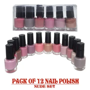 Matte Peel-Off Nail Polish Collection – 12 Vibrant Colors, Eco-Friendly Formula