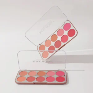 Miss Rose 10 Color Makeup Face Blushers palette