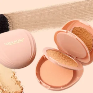 Miss Rose 2 in 1 compact powder