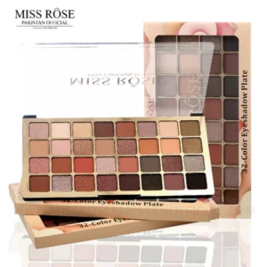Miss Rose 32 Color Make-UP Mix Eyeshadow Palette