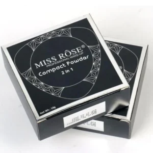 Miss Rose Double Layer Compact Powder