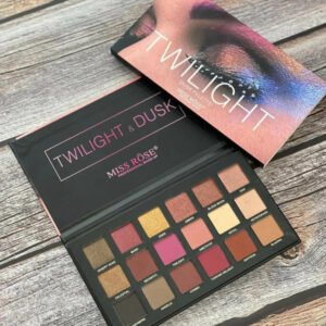 Miss Rose Twilight Dusk Eyeshadow Palette Professional Makeup