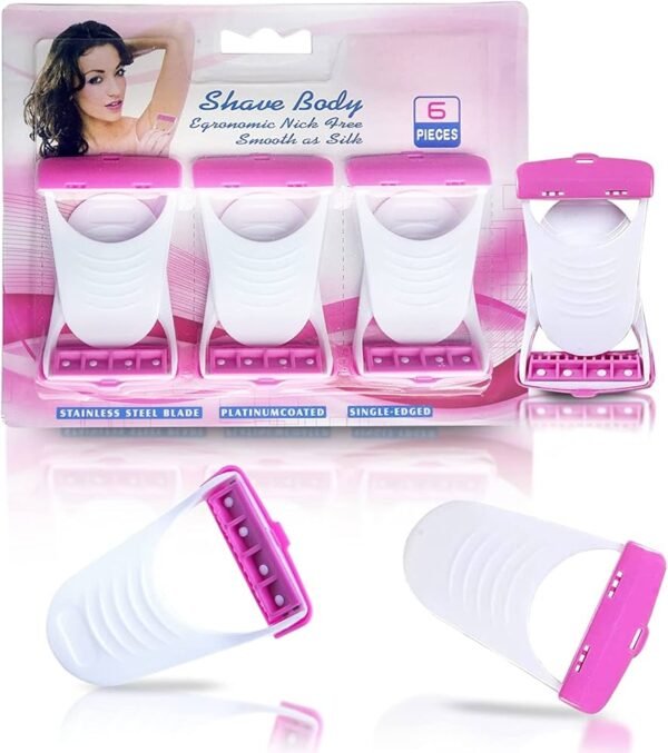 Sofit Shave Body Razor (Disposable, Pack of 6 Blades)
