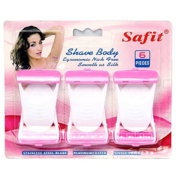 Sofit Shave Body Razor (Disposable, Pack of 6 Blades) - Image 3