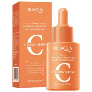 Bioaqua Whitening Skin Care Hyaluronic Acid Vitamin C Face Serum 30ml BQY37367